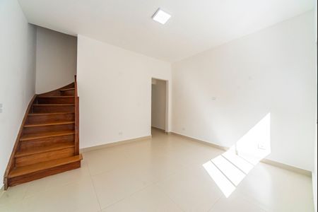 Sala de casa à venda com 2 quartos, 90m² em Campestre, Santo André