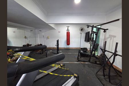 Apartamento para alugar com 73m², 1 quarto e 1 vaga Apartamento para alugar com 73m², 1 quarto e 1 vagaÁrea comum - Academia