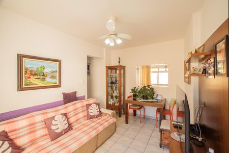 Sala de apartamento à venda com 2 quartos, 83m² em Mirandópolis, São Paulo