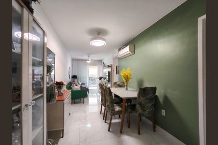 Sala de apartamento à venda com 3 quartos, 81m² em Vila Isabel, Rio de Janeiro