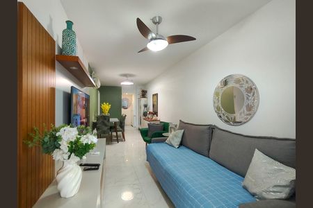 Sala de apartamento à venda com 3 quartos, 81m² em Vila Isabel, Rio de Janeiro