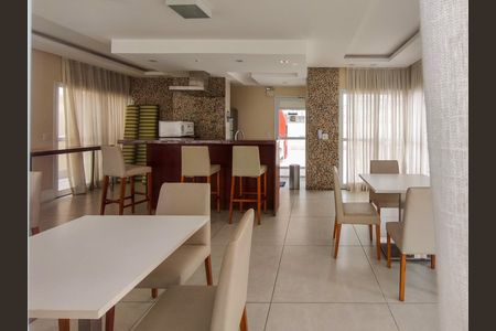 Apartamento à venda com 81m², 3 quartos e 1 vaga Apartamento à venda com 81m², 3 quartos e 1 vagaÁrea comum - Salão de festas