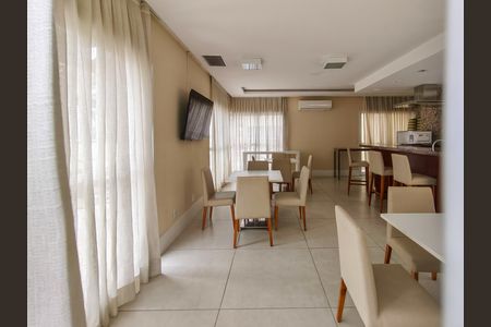 Apartamento à venda com 81m², 3 quartos e 1 vaga Apartamento à venda com 81m², 3 quartos e 1 vagaÁrea comum - Salão de festas
