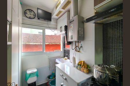 Apartamento à venda com 81m², 3 quartos e 1 vaga Apartamento à venda com 81m², 3 quartos e 1 vagaCozinha e Área de Serviço