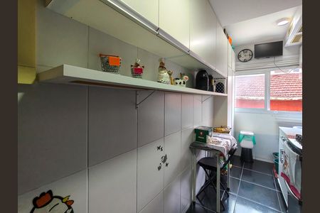 Apartamento à venda com 81m², 3 quartos e 1 vaga Apartamento à venda com 81m², 3 quartos e 1 vagaCozinha e Área de Serviço