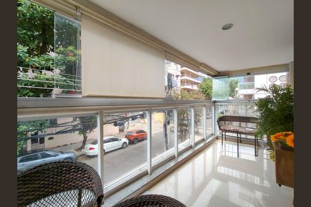 Varanda da Sala de apartamento à venda com 3 quartos, 81m² em Vila Isabel, Rio de Janeiro