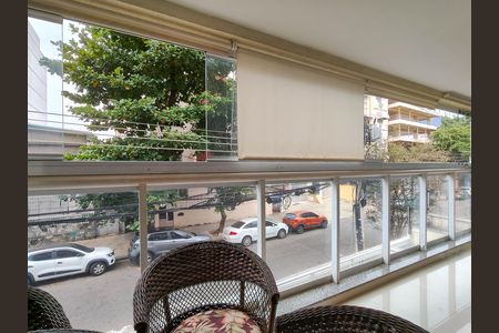 Varanda da Sala de apartamento à venda com 3 quartos, 81m² em Vila Isabel, Rio de Janeiro