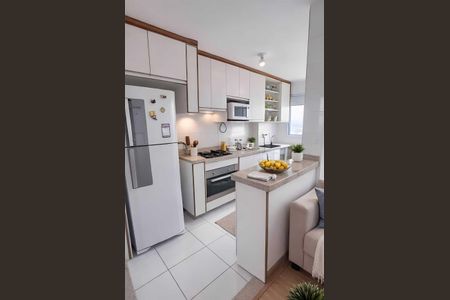 Cozinha de apartamento para alugar com 2 quartos, 55m² em Pernambués, Salvador