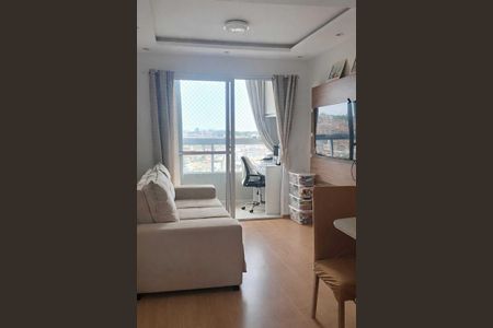 Sala de apartamento para alugar com 2 quartos, 55m² em Pernambués, Salvador