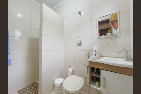 Banheiro da Suíte de casa à venda com 4 quartos, 208m² em Bela Vista, Osasco