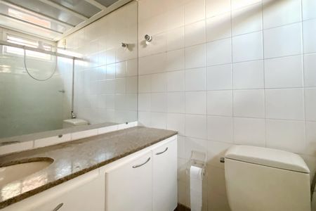 Apartamento à venda com 110m², 3 quartos e 2 vagasBanheiro da Suíte