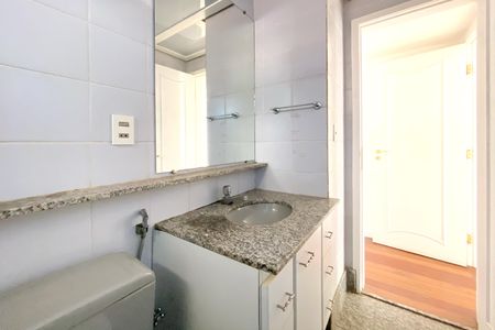 Apartamento à venda com 110m², 3 quartos e 2 vagasBanheiro