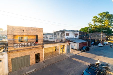 Vista da Sala de casa para alugar com 2 quartos, 75m² em Americanópolis, São Paulo