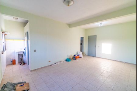 Sala de casa para alugar com 2 quartos, 75m² em Americanópolis, São Paulo