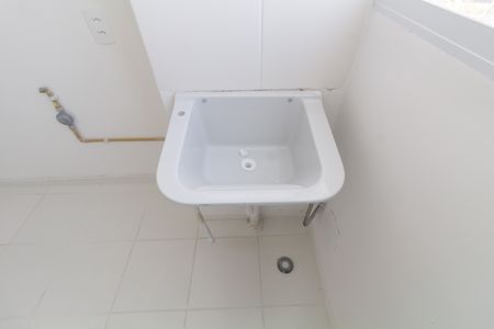 Apartamento à venda com 42m², 2 quartos e sem vagaCozinha e Área de Serviço