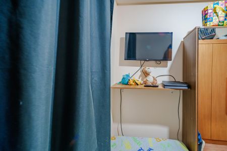 Quarto 2 de apartamento para alugar com 2 quartos, 32m² em Jardim Celeste, São Paulo