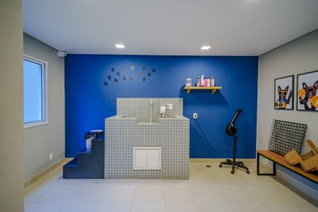 Apartamento para alugar com 32m², 2 quartos e sem vagaÁrea comum - Espaço Pet