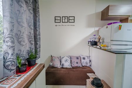 Sala de apartamento para alugar com 2 quartos, 32m² em Jardim Celeste, São Paulo