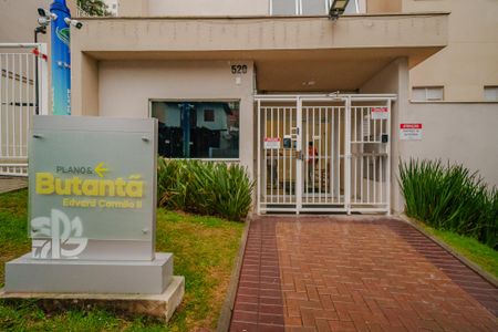 Apartamento para alugar com 32m², 2 quartos e sem vagaFachada e portaria