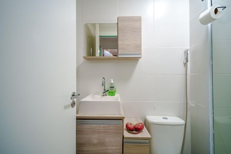 Apartamento para alugar com 32m², 2 quartos e sem vagaBanheiro