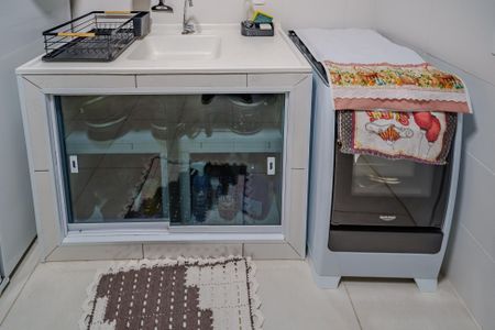Apartamento para alugar com 32m², 2 quartos e sem vagaCozinha