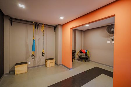 Apartamento para alugar com 32m², 2 quartos e sem vagaÁrea comum - Academia