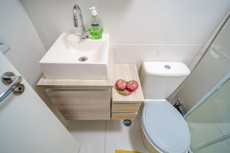 Apartamento para alugar com 32m², 2 quartos e sem vagaBanheiro