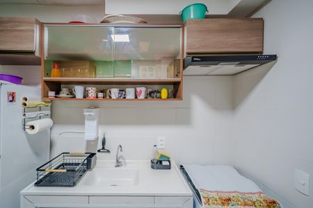 Apartamento para alugar com 32m², 2 quartos e sem vagaCozinha