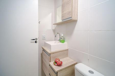 Apartamento para alugar com 32m², 2 quartos e sem vagaBanheiro