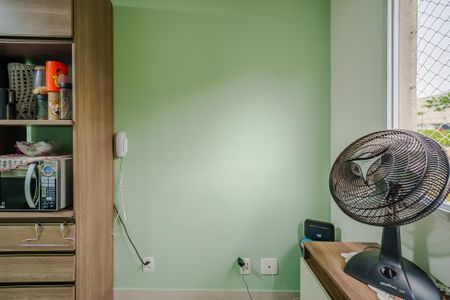 Sala de apartamento para alugar com 2 quartos, 32m² em Jardim Celeste, São Paulo