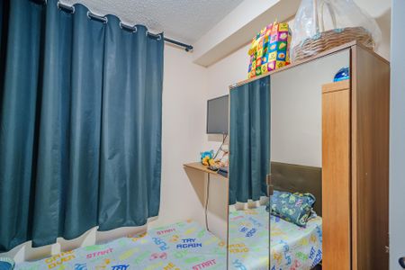 Quarto 2 de apartamento para alugar com 2 quartos, 32m² em Jardim Celeste, São Paulo