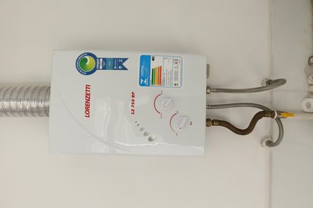 Apartamento para alugar com 50m², 2 quartos e sem vagaAquecedor