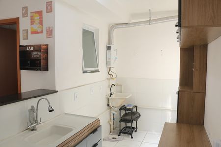 Apartamento para alugar com 50m², 2 quartos e sem vagaCozinha