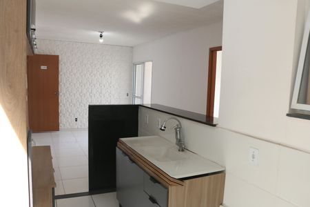 Apartamento para alugar com 50m², 2 quartos e sem vagaCozinha