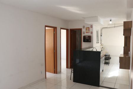 Apartamento para alugar com 50m², 2 quartos e sem vagasala
