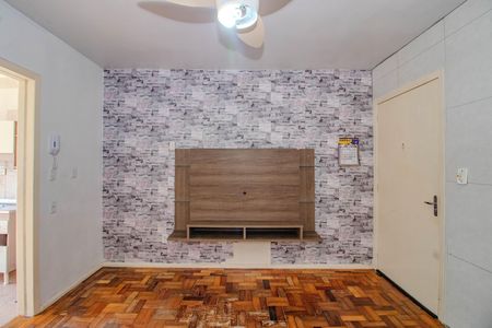 Sala de apartamento para alugar com 1 quarto, 60m² em Humaitá, Porto Alegre