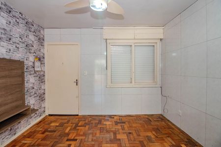 Sala de apartamento para alugar com 1 quarto, 60m² em Humaitá, Porto Alegre