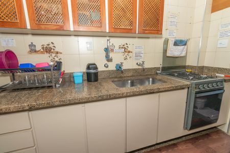 Apartamento à venda com 119m², 3 quartos e 2 vagasCozinha