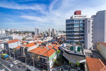 Apartamento à venda com 119m², 3 quartos e 2 vagasVista da Janela da Sala