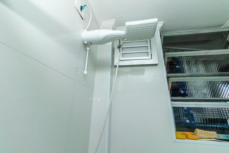 Apartamento à venda com 119m², 3 quartos e 2 vagasBanheiro da Suíte