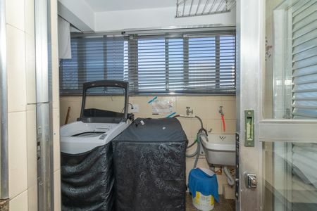 Apartamento à venda com 119m², 3 quartos e 2 vagasÁrea de Serviço