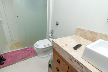 Apartamento à venda com 119m², 3 quartos e 2 vagasBanheiro da Suíte