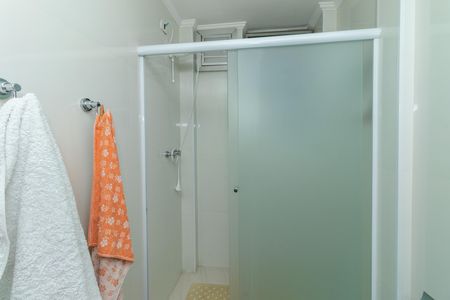 Apartamento à venda com 119m², 3 quartos e 2 vagasBanheiro da Suíte