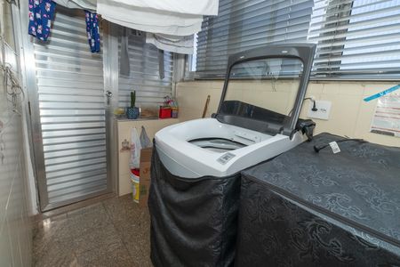 Apartamento à venda com 119m², 3 quartos e 2 vagasÁrea de Serviço
