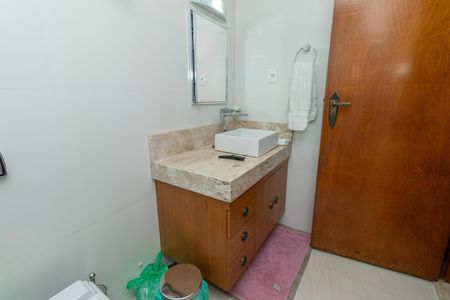 Apartamento à venda com 119m², 3 quartos e 2 vagasBanheiro da Suíte