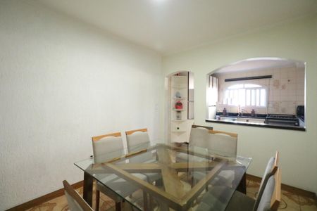 Sala de Jantar de casa para alugar com 1 quarto, 120m² em Conceição, Diadema