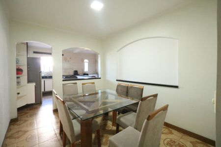 Sala de Jantar de casa para alugar com 1 quarto, 120m² em Conceição, Diadema