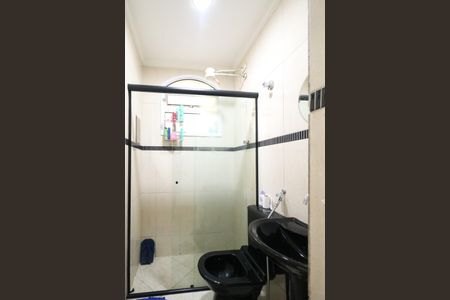 Banheiro de casa para alugar com 1 quarto, 120m² em Conceição, Diadema
