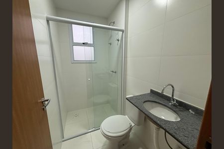 Apartamento para alugar com 68m², 3 quartos e 2 vagas Apartamento para alugar com 68m², 3 quartos e 2 vagasBanheiro da Suíte