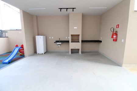 Apartamento para alugar com 68m², 3 quartos e 2 vagasÁrea comum - Churrasqueira